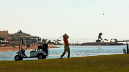 El Gouna golf course